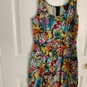 Junk Food ModCloth Dress